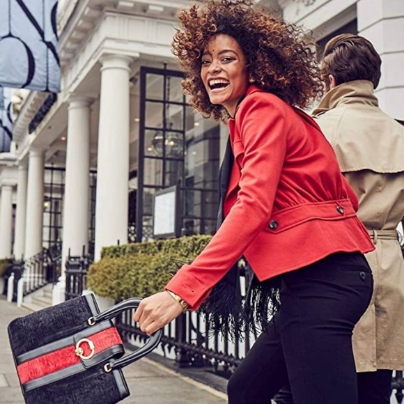 Cabi The Little Red Jacket Size 4 - Picture 2 of 5